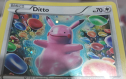Ditto XY40 Pokemon Black Star Promo Holo PORTUGUESE NM - Image 5