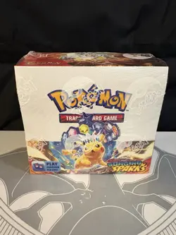 Pokemon TCG: Scarlet & Violet Surging Sparks Sealed Booster Box - 36 Packs - Image 1