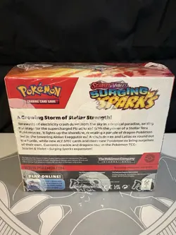 Pokemon TCG: Scarlet & Violet Surging Sparks Sealed Booster Box - 36 Packs - Image 3