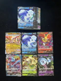 2024 Pokemon TCG S-Chinese CS6.5C 013/072 012/072 RR Delphox V Holo Lot*44 IH59 - Image 1