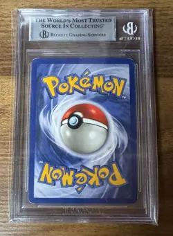 Energy Search 59/62 Pokemon - 1999 Fossil Set, BGS 8 - Image 2