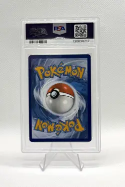 2023 Pokemon SWSH Full Art FA Pikachu Crown Zenith 160/159 PSA 9 MINT - Image 3
