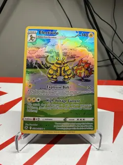 Pokemon Electivire GG08/GG70 Crown Zenith Holo Ultra Rare 140 HP - Image 1