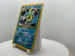 1999 Pokemon Base Set Gyarados 6/102 Holo SHADOWLESS WOTC Vintage LP– See Photos - Image 4