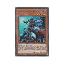The King of D. (Ultra Rare) : LC06-EN002 - Yu-Gi-Oh! Single Card [A] - Image 1