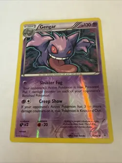 Pokemon TCG XY Generations Gengar Reverse Holo Rare 35/83 NM/M 2016 Near Mint - Image 2