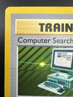 Computer Search 71/108 Pokemon Base Set Shadowless Rare Trainer HP - Image 4