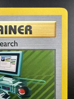 Computer Search 71/108 Pokemon Base Set Shadowless Rare Trainer HP - Image 5