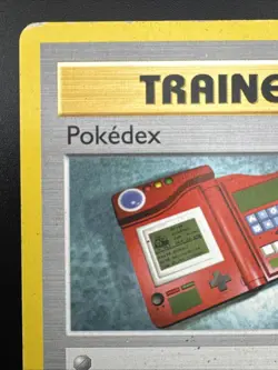 Pokedex 87/102 Pokemon Base Set Shadowless Uncommon Trainer HP - Image 4