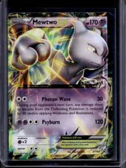 2013-17 Pokemon XY Promos Mewtwo #XY183 - Image 1