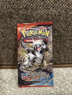 Brand New/Sealed - Pokemon TCG: XY - Primal Clash - x1 Booster Pack - Image 1