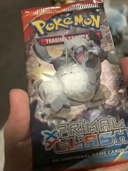 Brand New/Sealed - Pokemon TCG: XY - Primal Clash - x1 Booster Pack - Image 3