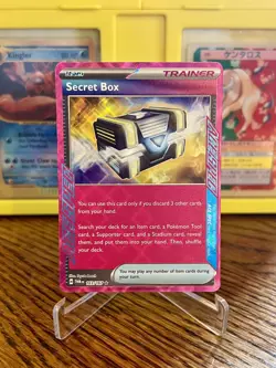 Pokemon TCG Twilight Masquerade Secret Box 163/167 ACE SPEC NM - Image 1
