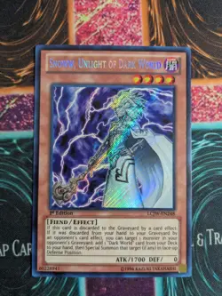Yu-Gi-Oh! Snoww, Unlight of Dark World LCJW-EN248 1st Edition Secret Rare NM - Image 1