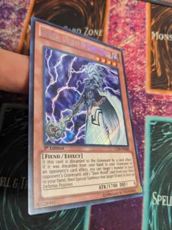 Yu-Gi-Oh! Snoww, Unlight of Dark World LCJW-EN248 1st Edition Secret Rare NM - Image 2