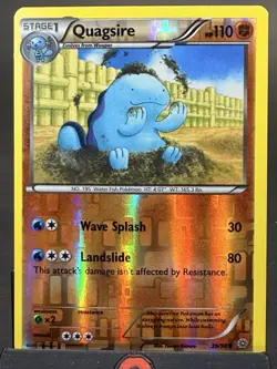 Quagsire 39/98 XY - Ancient Origins Reverse Holo - Pokemon Card NM - Image 1