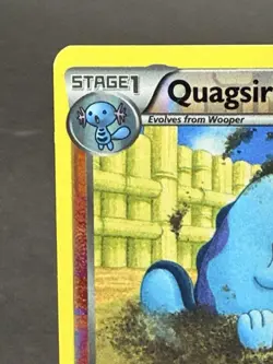 Quagsire 39/98 XY - Ancient Origins Reverse Holo - Pokemon Card NM - Image 2