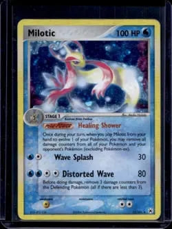 2004 Pokemon EX Hidden Legends Milotic Holo #12/101 - Image 1