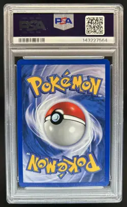 2000 Pokemon Team Rocket First Edition Dark Arbok Holo #2/82 PSA 7 - Image 2
