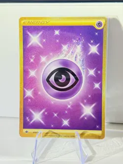 Psychic Energy 232/198 Gold Holo Pokemon SWSH06: Chilling Reign English NM - Image 1