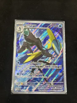 Pokemon Mega Evolution Inteleon Ir 142 - Image 1