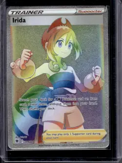 2022 Pokemon SWSH Astral Radiance Irida Secret Rare #204/189 - Image 1