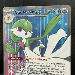 Pokemon TCG Gardevoir ex 228/198 SV01: Scarlet & Violet Base Set Holo NM - Image 1