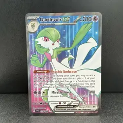 Pokemon TCG Gardevoir ex 228/198 SV01: Scarlet & Violet Base Set Holo NM - Image 2