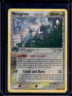 2005 Pokemon EX Delta Species Metagross Holo #11/113 - Image 1