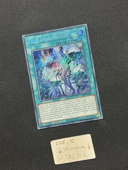 Yugioh - Void Imagination -BLTR-EN101 - Secret Rare - 1st Edition - M/NM - Image 3
