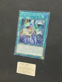 Yugioh - Void Imagination -BLTR-EN101 - Secret Rare - 1st Edition - M/NM - Image 4