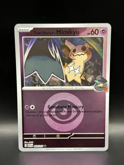 Energy Holo Team Rocket’s Mimikyu 097/217 - Pokemon Ascended Heroes Card - NM - Image 1