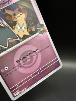 Energy Holo Team Rocket’s Mimikyu 097/217 - Pokemon Ascended Heroes Card - NM - Image 2