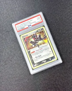 2021 POKEMON SWSH PROMO CELEBRATIONS ETB #144 GRENINJA-GOLD STAR PSA 9 - Image 2