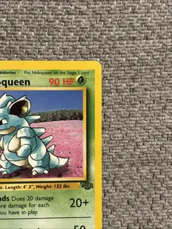 Pokemon TCG Nidoqueen Jungle Non-Holo Card 23/64 Unlimited Rare, LP Condition - Image 3