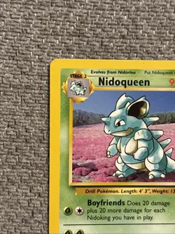 Pokemon TCG Nidoqueen Jungle Non-Holo Card 23/64 Unlimited Rare, LP Condition - Image 4