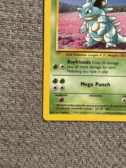 Pokemon TCG Nidoqueen Jungle Non-Holo Card 23/64 Unlimited Rare, LP Condition - Image 5