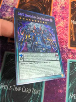 Yu-Gi-Oh! D/D/D Deviser King Deus Machinex MP23-EN023 1st Prismatic Secret NM - Image 2