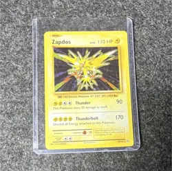 Pokemon TCG Zapdos Holo Rare Basic 110 HP | 23/108 | 2016 - Image 1