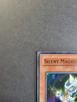 Silent Magician Lv4 NTR-EN001 Yu-Gi-Oh TCG Nightmare Of Troubadour Super Rare NM - Image 3