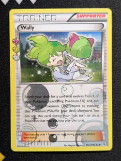 Wally RC27/RC32 Generations: Radiant Collection Pokemon LP Holo - Image 1