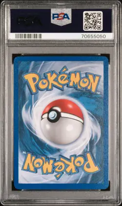 2003 POKEMON EX DRAGON #93 LATIAS EX HOLO (PSA 9 MINT) SWIRL - Image 2