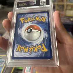 Pokemon Squirtle Illustration Rare #148 PSA Graded Mint 9 - Image 5