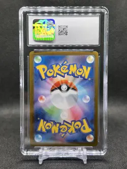 💥CGC GEM MINT 10💥MEGA LUCARIO EX POKEMON JAPANESE MEGA BRAVE 029/063 - Image 3