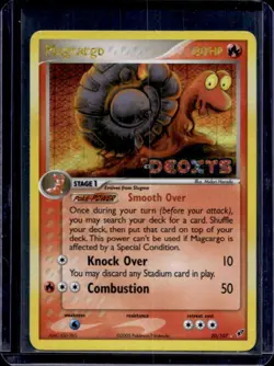 2005 Pokemon EX Deoxys Magcargo Reverse Holo #20/107 - Image 1