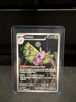Dustox 220/217 Ascended Heroes Illustration Rare Pokemon Pack Fresh - Image 1