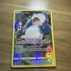 The Pokemon Company Snorlax TG10/TG30 Lost Origin Ultra Rare Holo also pikachu - Image 1