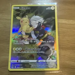 The Pokemon Company Snorlax TG10/TG30 Lost Origin Ultra Rare Holo also pikachu - Image 4