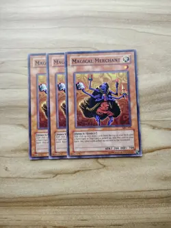 Yu-Gi-Oh! - Magical Merchant 3X - Complete Playset - Image 1