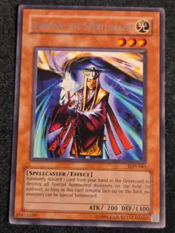 Jowgen the Spiritualist LON-061 – Yu-Gi-Oh! Unlimited Rare – LP – English - Image 1